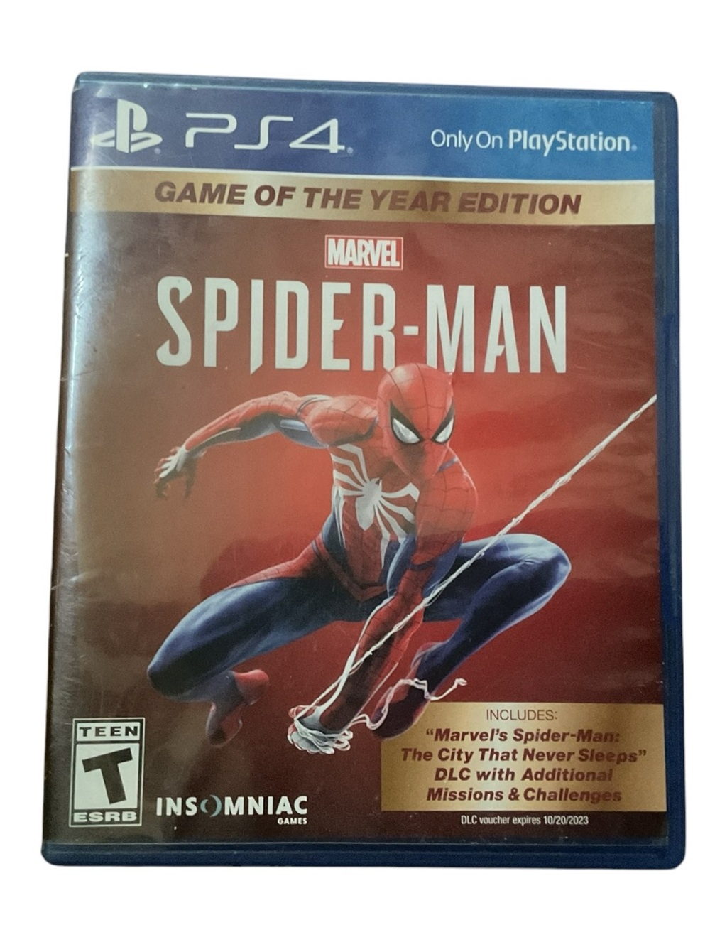 Marvel's Spider-Man: Game of The Year Edition - Sony PlayStation 4